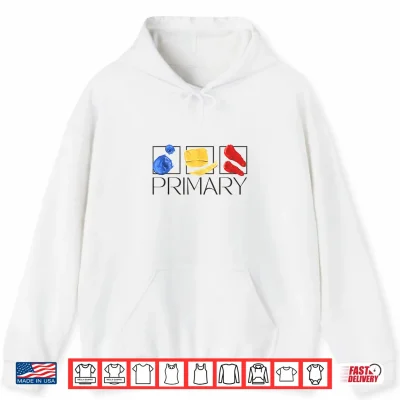 Hoodie Women Art Teacher Back To School Artist Primary Color Theory Shirt