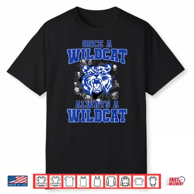 Always A Wildcat Back To School Spirit Shirt
