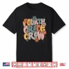 Back To School Fourth Grade Crew Fourth Grade Teacher Shirt