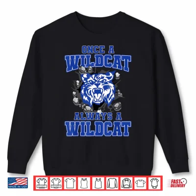 Sweatshirt Always A Wildcat Back To School Spirit Shirt