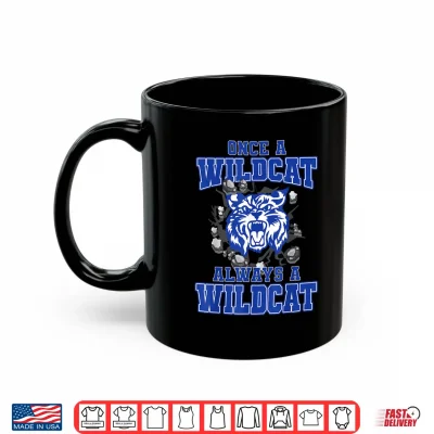 Mug Always A Wildcat Back To School Spirit Shirt