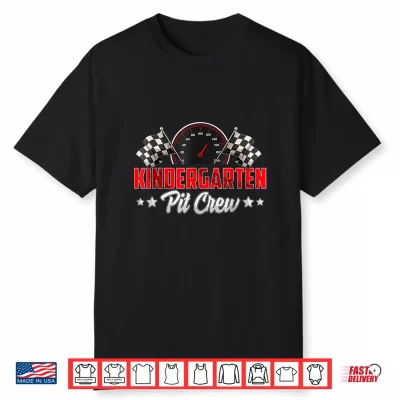 Back To School Race Car Racing Lover Funny Kids Shirt