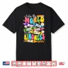 Color The World With Kindness Teacher Funny Back To School Shirt