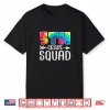 Fifth Grade Squad Tie Dye Back To School Teacher Student Shirt