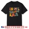 First Day Of University Back To School Shirt