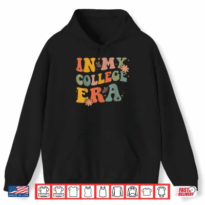 Hoodie First Day Of University Back To School Shirt