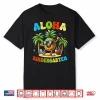 Funny Pineapple Beach Back To School Aloha Kindergarten Shirt