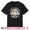 Groovy Retro Lets Learn Today Teacher Student Back To School Shirt