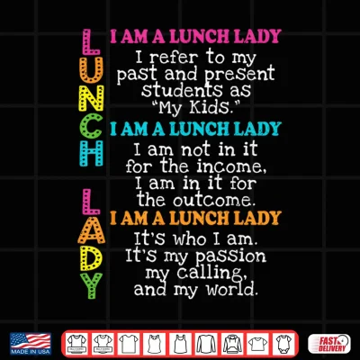 Design Lunch Hero Squad Lunch Ladies Cafeteria Crew Back To School Shirt