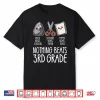 Nothing Beats Third Grade Funny Back To School Kids Teachers Shirt
