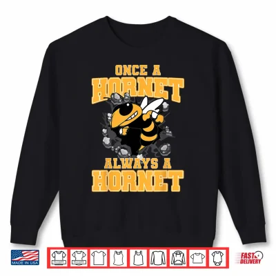 Sweatshirt Once A Hornet Always A Hornet Back To School Spirit Shirt