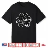 Vintage Cougars School Sports Team Spirit Back To School Shirt