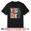 You Are Kind Brave Smart Helpful Loved Kindergarten Teacher Shirt