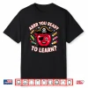 Arrr You Ready Pirate Apple School Fun Shirt