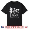 Camp First Grade Camping Teacher First Grade Back To School Shirt