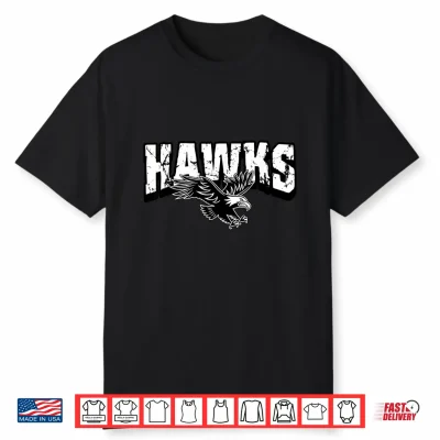 Hawks Back To School Spirit Shirt