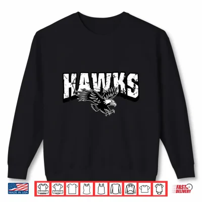 Sweatshirt Hawks Back To School Spirit Shirt