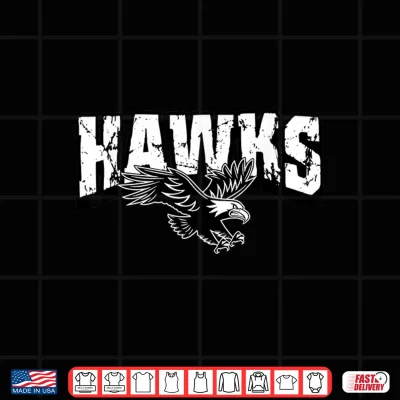 Design Hawks Back To School Spirit Shirt