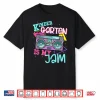 Kindergarten Is My Jam Eighties Nineties Style Teacher Shirt