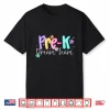 Preppy Back To School Pre K Dream Team Teacher Shirt