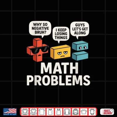 Design Math Problems Symbols Funny Teacher Back To School Shirt