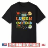 School Lunch Hero Funny Worker Back To School Lunch Lady Shirt