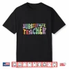 Substitute Teacher Back To School Professional Identity Shirt