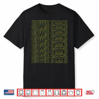 Vintage Bowie Retro State Vintage Study Era Shirt