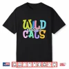 Wildcats School Spirit Groovy Back To School Shirt