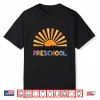 Back To School Hello Preschool For Kids Teacher Women Shirt
