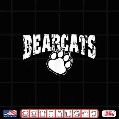 Design Bearcats Back to School Spirit Shirt