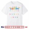 Class Of 2039 Grow With Me Color Handprint Pre K 12Th Grade Shirt