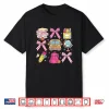 Coquette Bow Teacher Back To School Teacher Life Student Kid Shirt