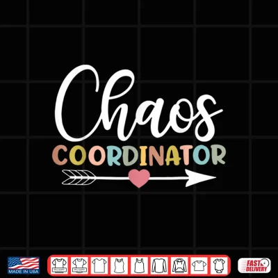 Design Chaos Coordinator Shirt