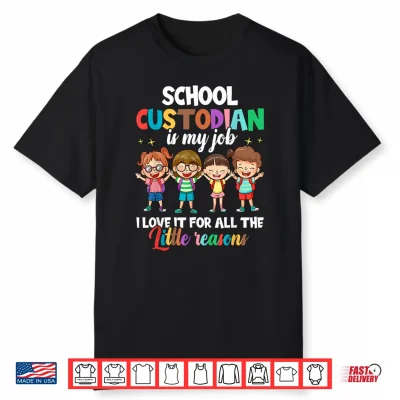 Custodian Appreciation Shirt Back To School Janitor Shirt