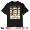 Farm Animal Alphabet Abc Chart School Barnyard Agriculture Shirt