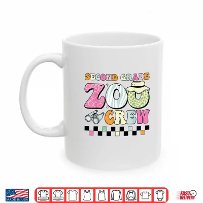 Mug Field Zoo Trip Shirt For Teacher Second Grade Crew Shirt