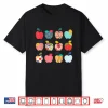 Funny Art Apples Back To School For Teacher Student Shirt