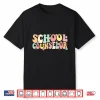 Groovy School Counselor Back To School Teacher Counseling Shirt