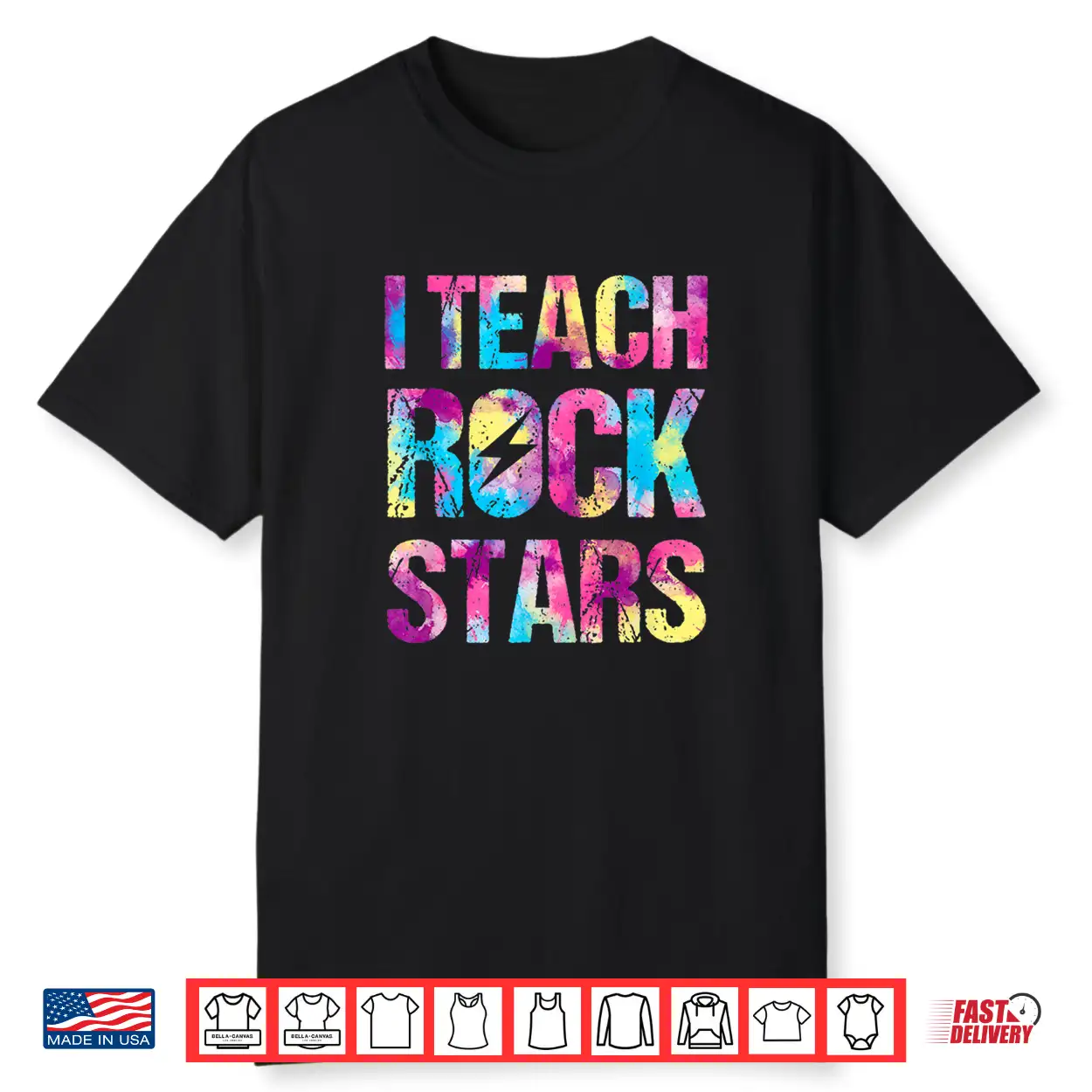 I Teach Rockstars Shirt Funny Music Teacher Back To School Shirt I Teach Rockstars Shirt Funny Music Teacher Back To School Shirt