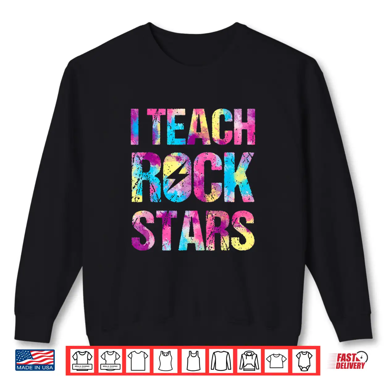 I Teach Rockstars Shirt Funny Music Teacher Back To School Shirt I Teach Rockstars Shirt Funny Music Teacher Back To School Shirt
