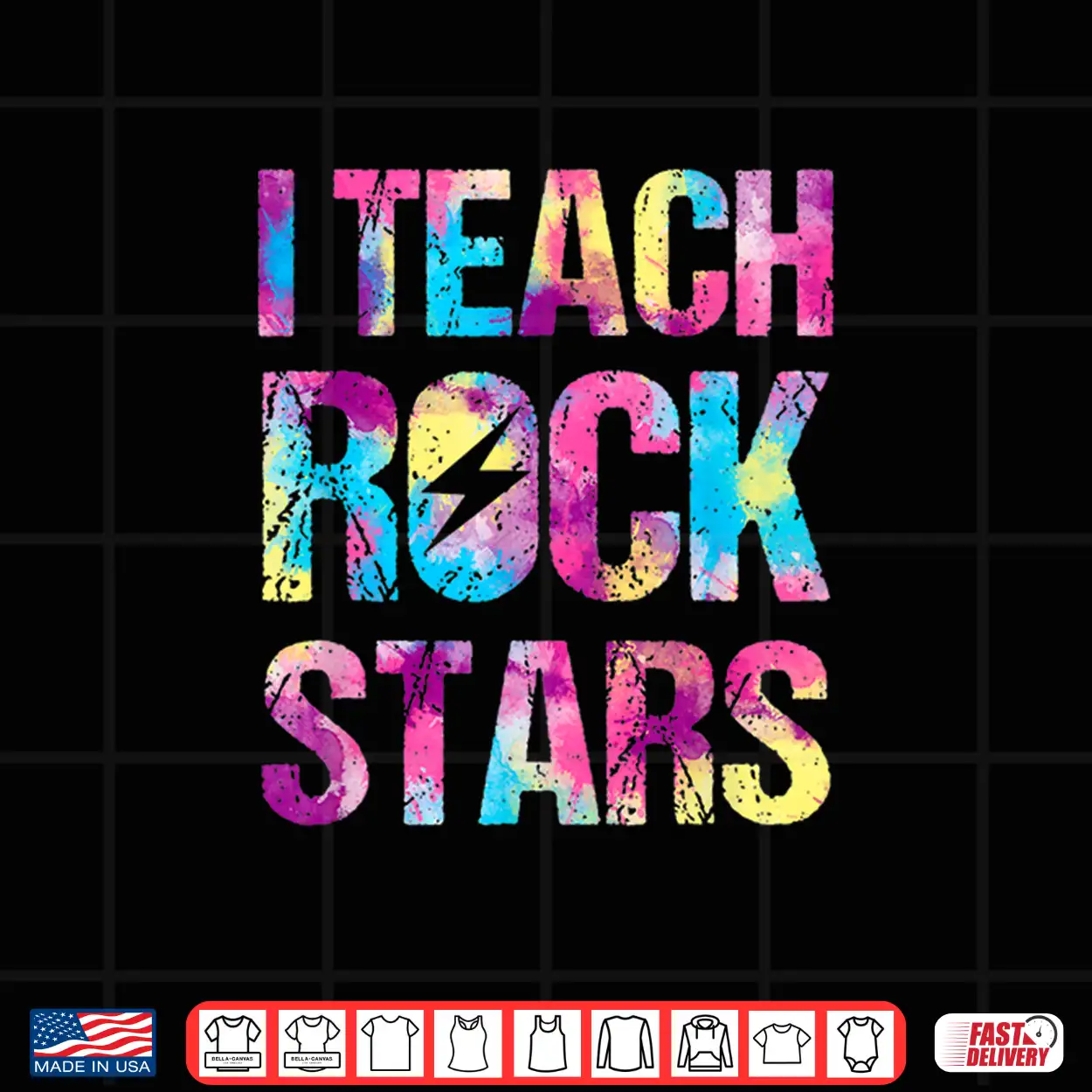 I Teach Rockstars Shirt Funny Music Teacher Back To School Shirt I Teach Rockstars Shirt Funny Music Teacher Back To School Shirt