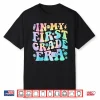 In My First Grade Era Girl Tie Dye 1St Grade Back To School Shirt