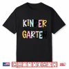 Kindergarten Dream Team Back To School Teacher Student Shirt