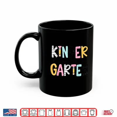 Mug Kindergarten Dream Team Back to School Teacher Student Shirt