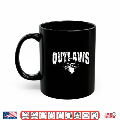 Mug Outlaws Back to School Spirit Shirt