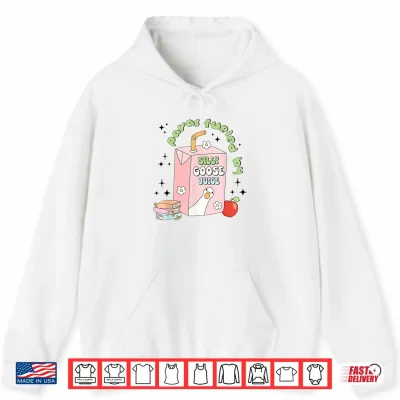 Hoodie Paras Team Goose Group Retro Paraprofessional Summer Shirt