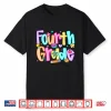 Preppy Fourth Grade Back To School 4Th Grade Teachers Girls Shirt