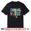 School Nurse Colorful Costume Back To School Nursing Job Shirt