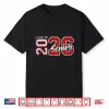 Senior Class Of 2026 Graduation Back To School Senior 26 Shirt